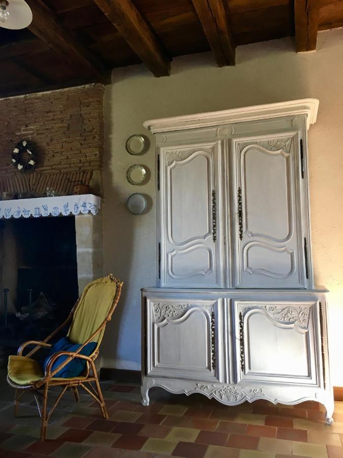 "La Maison De Villars" Au Coeur De La Nature Pressac Ngoại thất bức ảnh