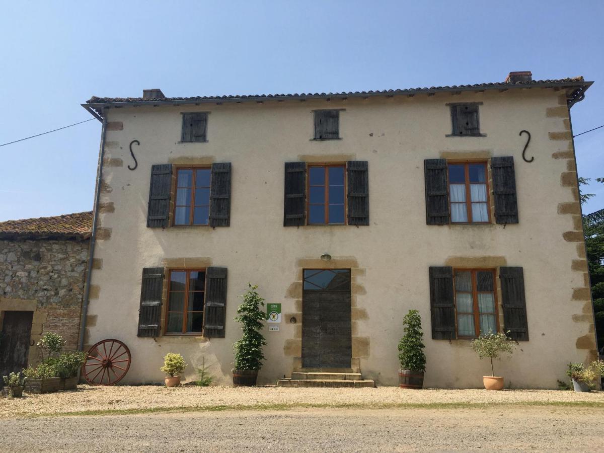 "La Maison De Villars" Au Coeur De La Nature Pressac Ngoại thất bức ảnh