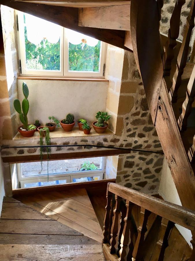 "La Maison De Villars" Au Coeur De La Nature Pressac Ngoại thất bức ảnh