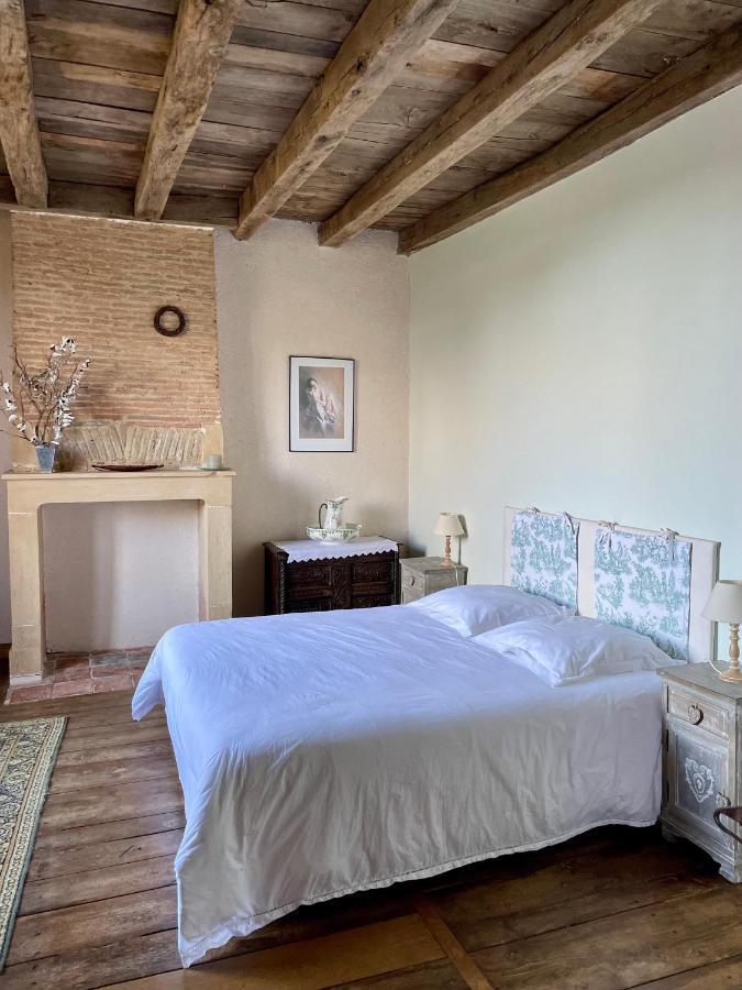 "La Maison De Villars" Au Coeur De La Nature Pressac Ngoại thất bức ảnh
