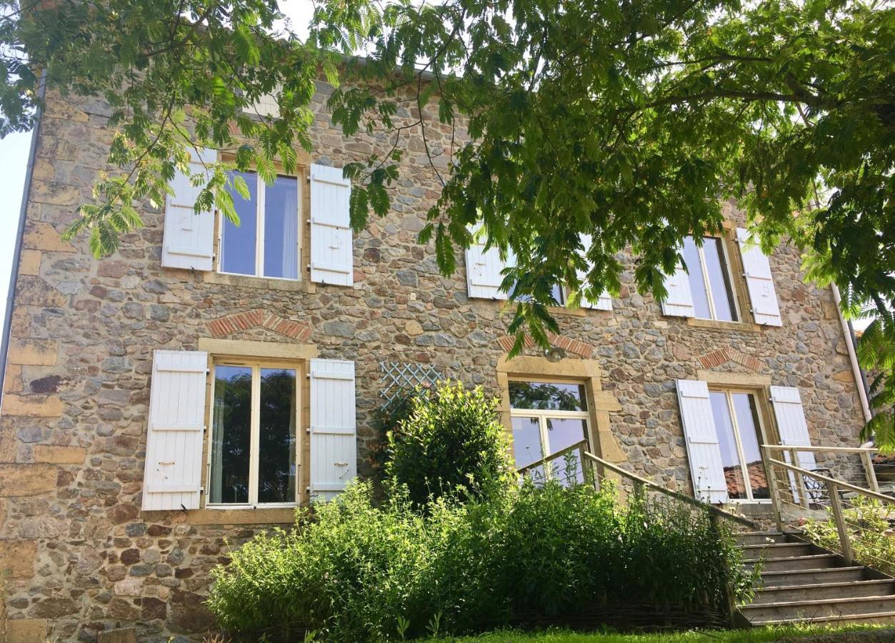 "La Maison De Villars" Au Coeur De La Nature Pressac Ngoại thất bức ảnh
